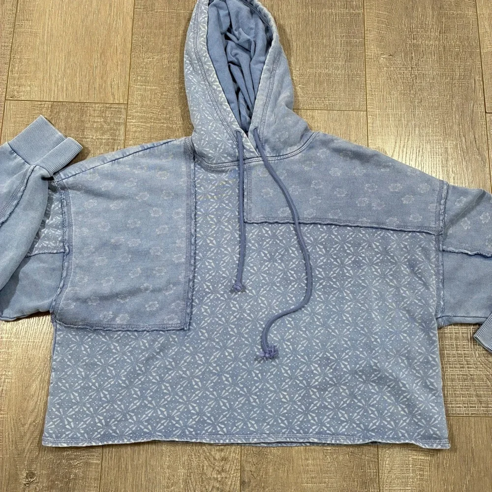 Lucky Brand Women’s Crop Top Hoodie Size XS